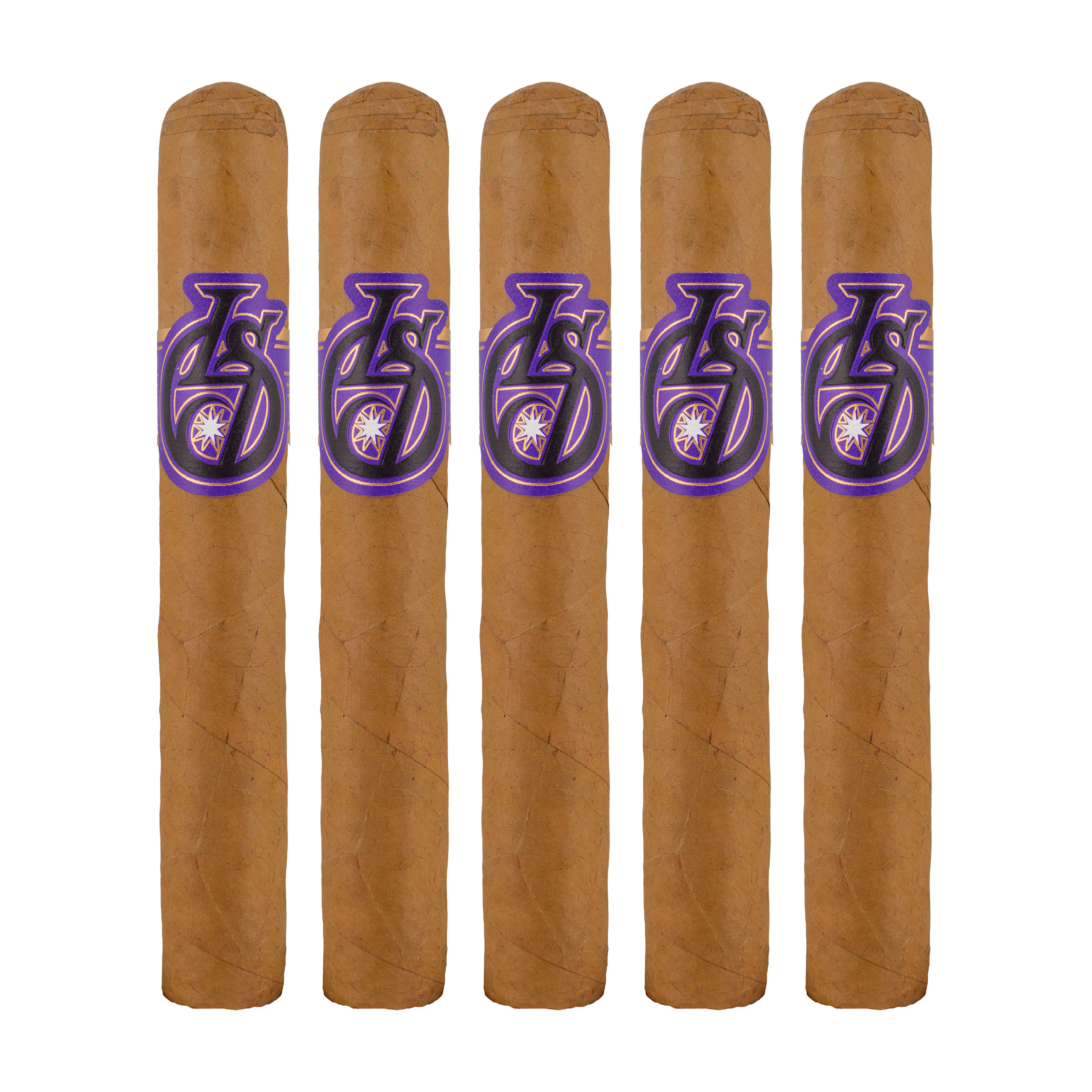 Los Statos Deluxe Connecticut Toro Cigar - 5 Pack